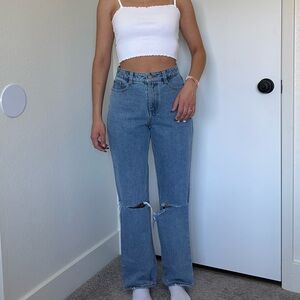 Crybaby baggy Jeans